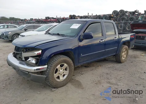 2009 Chevrolet Colorado Lt из США, поврежденный, VIN 1GCCS139698102120
